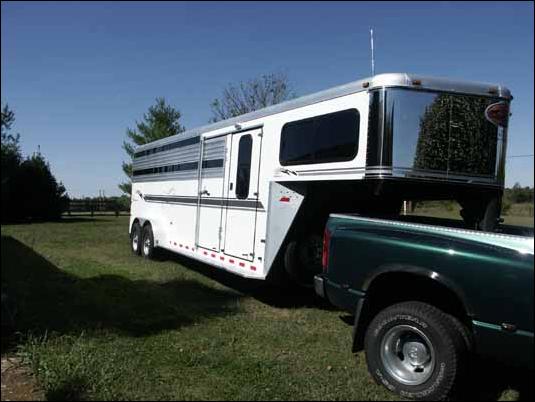 Half Ass Acres Miniature Donkey Farm's new trailer!