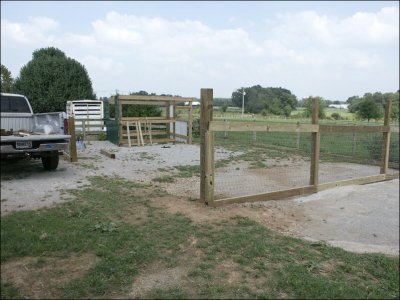New Jack Paddock in progress